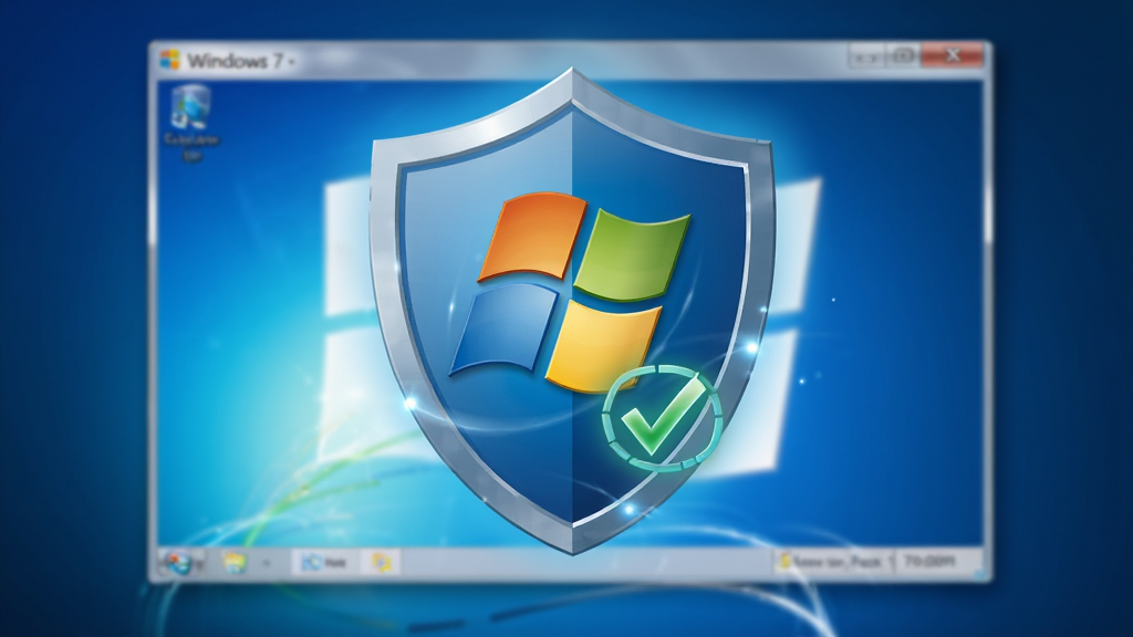 Windows 7 Service Pack 1 ��ȫ����ʾ��ͼ������Ϊһ����ɫ����������Windows 7���洰���Ϸ�������Ϊ���ƾ��С�������Ϊ�����黯���Ű�ͻ�������ϵ�Windows�ձ�͹�ѡ��ǣ����Ϊ�ִ���ȫ�Ƽ��磬ϸ���϶��Ʊ����й��ν��䡢���ڱ�Ե�������Ӱ������Ϊ����ɫ������Ϊ2K���塢����ɾ����޶���Ԫ��