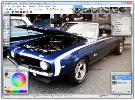 Paint.NET ͼ����������ͼ