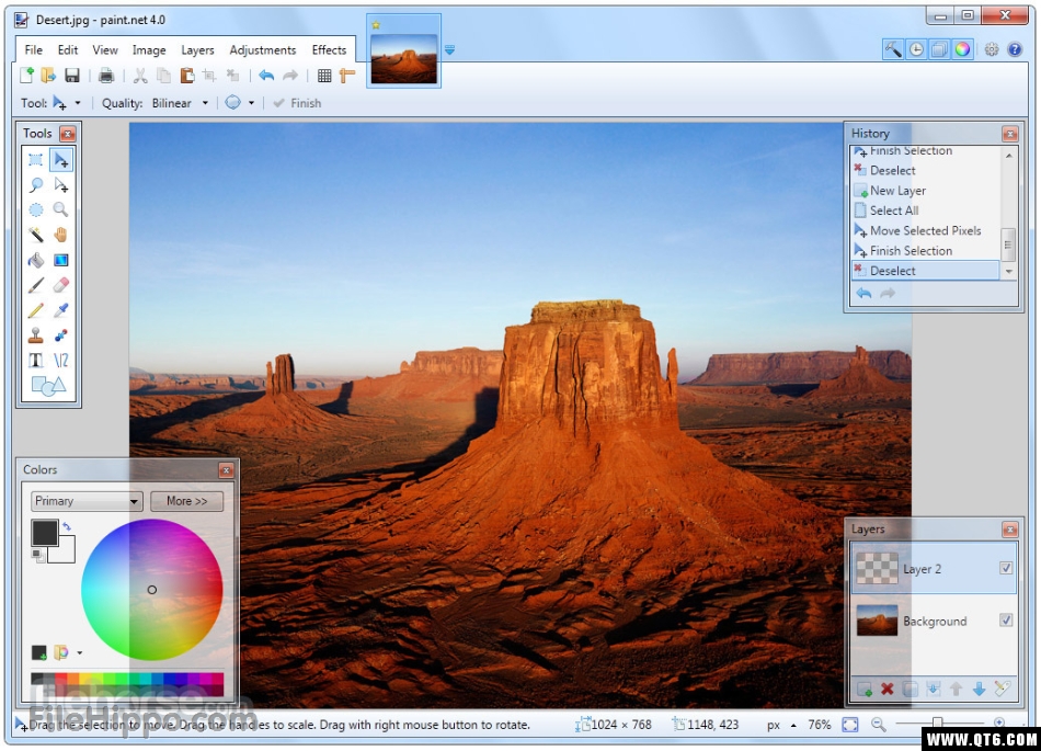 Paint.NET ͼ����������ͼ
