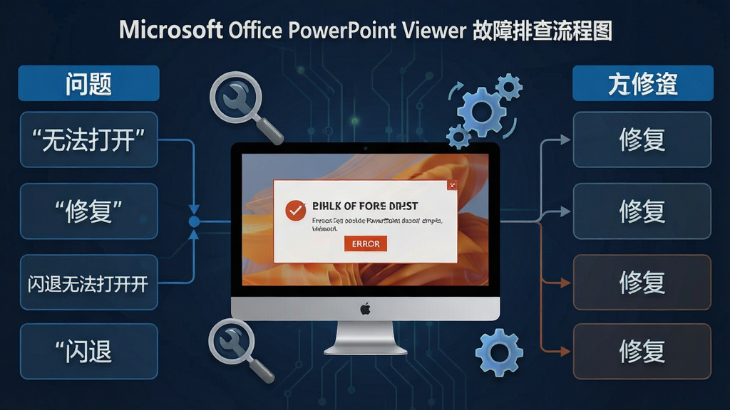 һ��չʾ Microsoft Office PowerPoint Viewer �����Ų�����ͼ����������Ϊ������Ļ��ʾ������ʾ����Χ�����ŷŴ󾵡����֡����ֵ�ͼ�꣬����Ϊ���ҷ��������Ϊ�����б����Ҳ�Ϊ������������Ϊ�Ƽ���Ϣͼ��ϸ�ڰ���