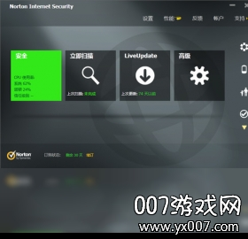 ŵ�����簲ȫ�ؾ�(Norton Internet Security)��ͼ