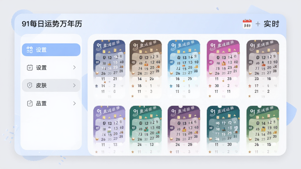 展示