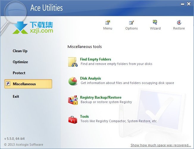 ace utilities �������� ���ܽ�ͼ