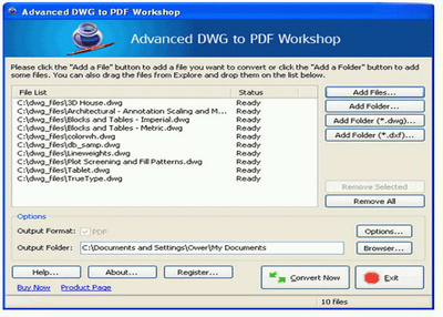 Advanced DWG to PDF Workshop(DWGתPDFת����)��ͼ0