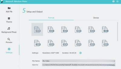 Aiseesoft Slideshow Maker(��˿�õ�Ƭ����)��ͼ0