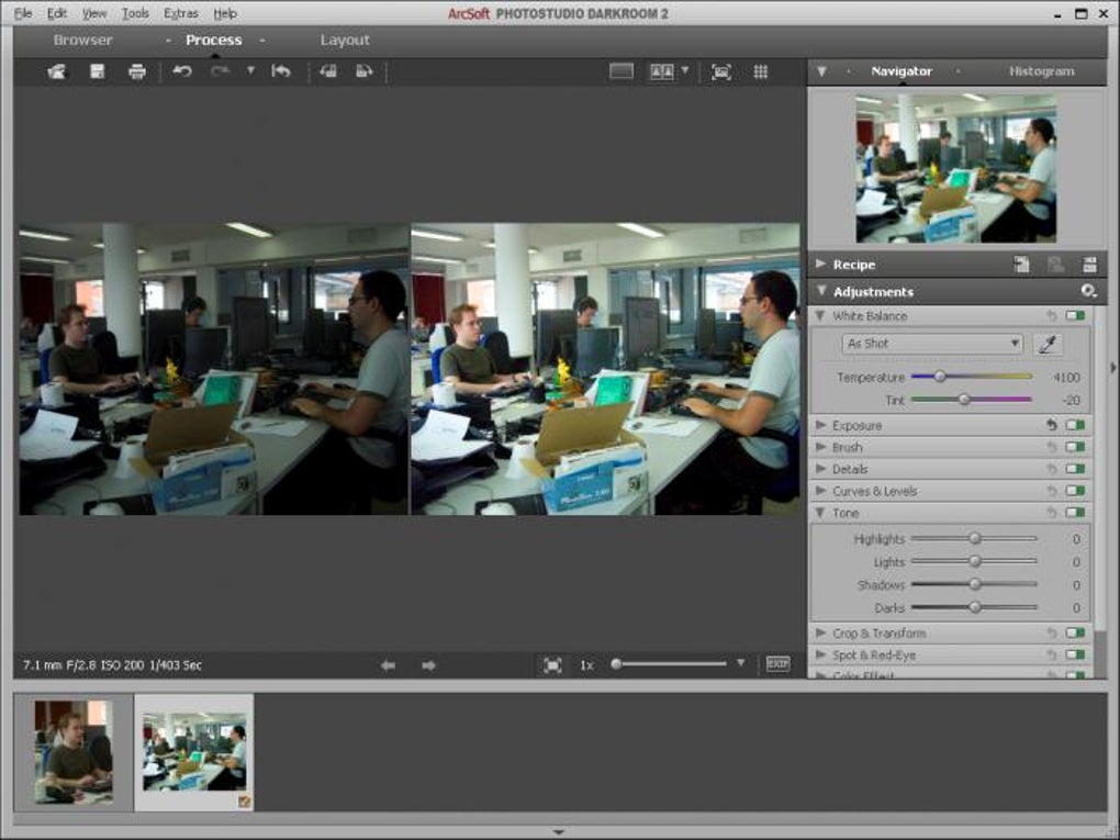 ArcSoft PhotoStudio Darkroom ���������������� ��׿��