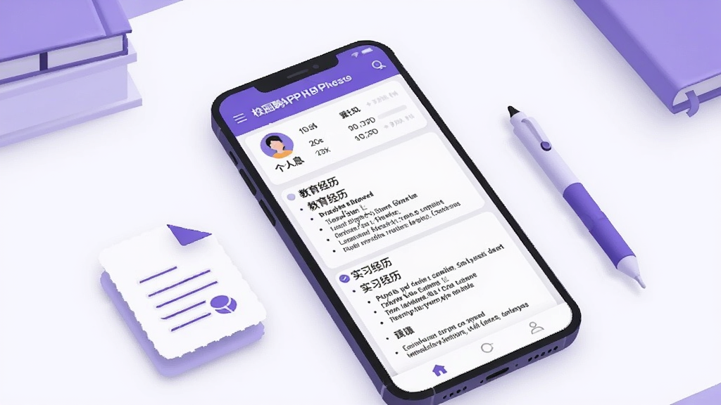 һ��չʾУ԰ƸAPP�����༭����Ĳ廭���������ֻ���Ļ��ʾ�ż����༭ҳ�棬�и�����Ϣ������������ʵϰ������ģ�飬�ֻ��Ա����ĵ�ͼ��ͱ༭�ʣ����������������������Լ���£�ɫ������ɫ�Ͱ�ɫΪ����ϸ�����������ʸɾ����޶���Ԫ��