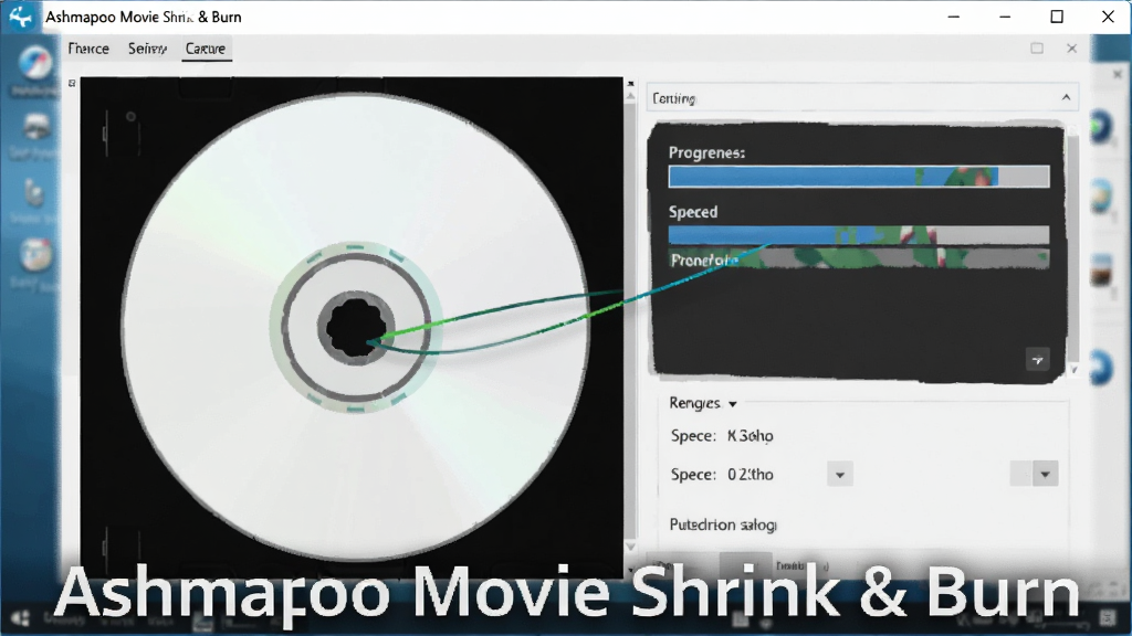 һ��չʾ Ashampoo Movie Shrink & Burn ���̿�¼���ܵ�ͼƬ��������һ�ſհ�DVD�������ڱ�д�����ݣ��Ա���ʾ��¼���Ⱥ��ٶ�ѡ������ǵ�����Ļ�ϵ��������棬����������������ʽ�����ڻ����·������רҵ���أ������������ɾ��޶���Ԫ��