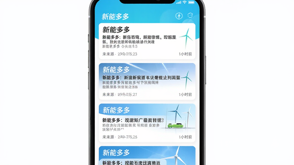 ���ܶ�� APP ʵʱ��Ѷ�ۺϹ��ܽ���ʾ��ͼ����������Ϊ�ֻ���Ļ����Ļ����ʾ��������Դ���ſ�Ƭ����Ƭ���С����ܶ�ࡱ����������Ϊ��ֱ�б�����������죬ϸ�ڰ������ű��⡢��Դ��ʱ����������������ɾ����޶���Ԫ��