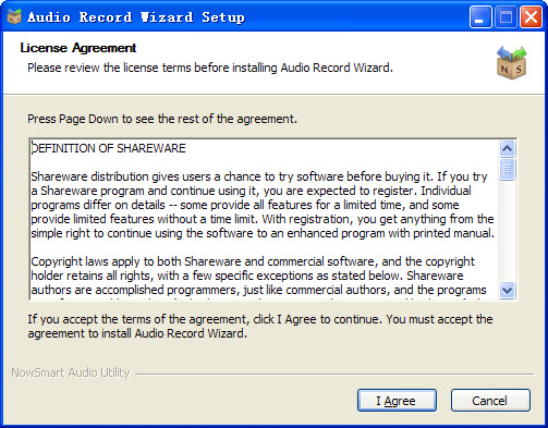 Audio Record Wizard(��Ƶ¼�ƾ���)��ͼ