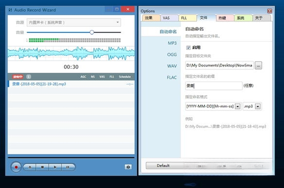 Audio Record Wizard(��Ƶ¼�ƾ���)��ͼ