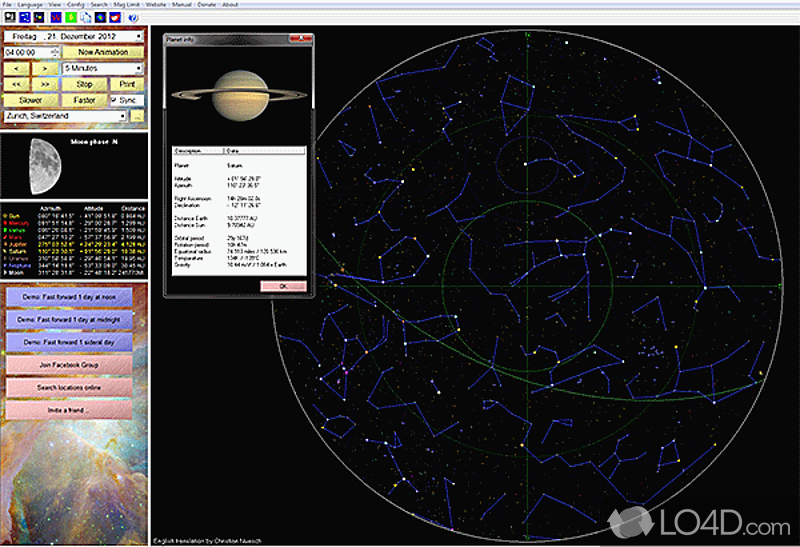 Asynx Planetarium �������� ���� ��ͼ