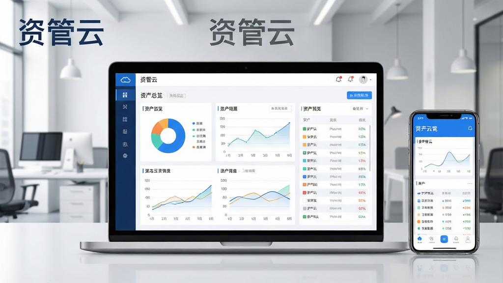һ��չʾ�ʹ����������Ĺ��ܵ��������Ԥ��ͼ������������һ̨�򿪵ıʼǱ����ԣ���Ļ����ʾ�ʹ��Ƶ��ʲ������Ǳ��̣�������ͼ������ͼ���ʲ��б��������Ǽ����ִ��칫�����������Ҳ����ֻ����ʹ���APPͬ��չʾ���ݣ�������Ϊ�Ƽ�����磬ϸ�ڰ���������ͼ�����ݡ������UI���֡�������ɫ�����ʸ��壬�ɾ��޶���Ԫ�أ�ͼƬ�����ֱ�ע���ʹ��ơ�