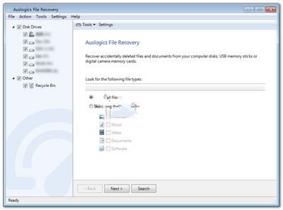Auslogics File Recovery(��˹�߼��ļ��ָ�)��ͼ3