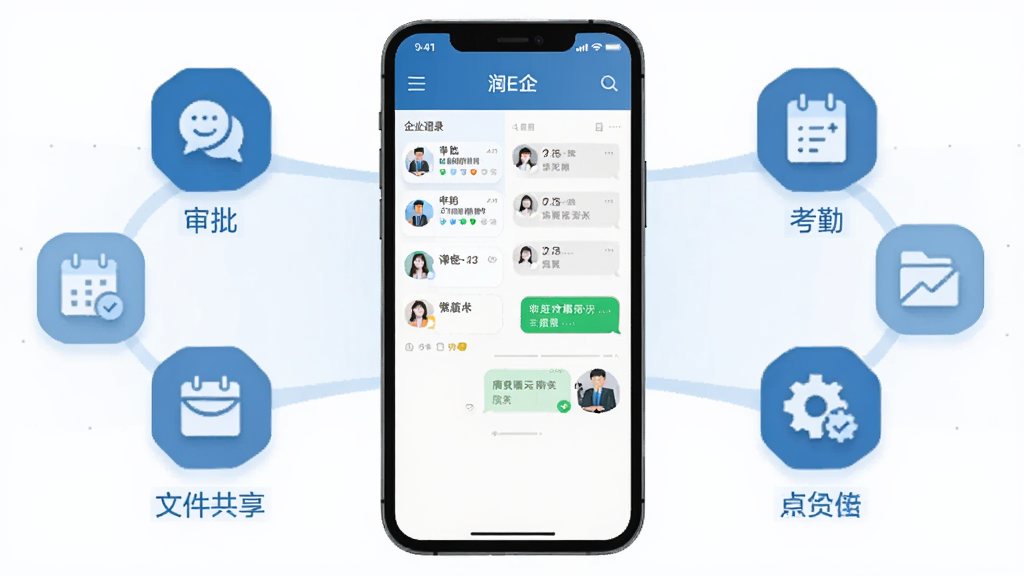 ��E����Ĺ���չʾͼ����������Ϊ�ֻ����������ҵͨѶ¼�ͼ�ʱ���촰�ڣ���Χ�������������ڡ��ļ�������ͼ��Ԫ�أ�������ɫ������ƽ����Ʒ�񣬲������������ʸɾ����޶���Ԫ��