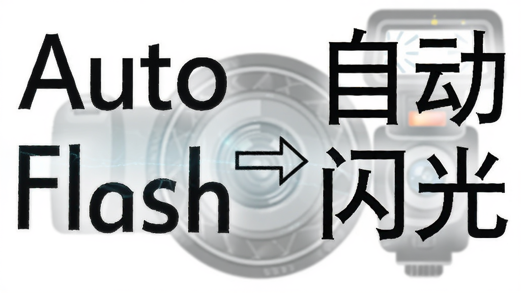 һ��չʾ AutoFlash �������ƺ����ʾ��ͼ�����������Ӣ�ĵ��� 