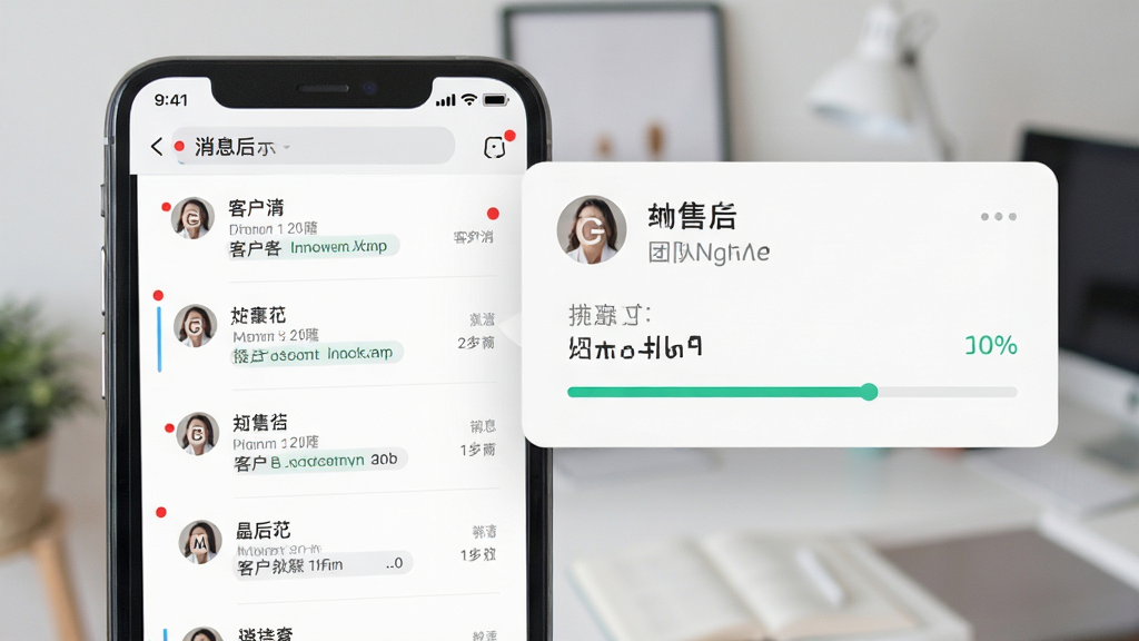 ΢�ۺ���Ϣ�������Ŷ�Э�����棬����Ϊ�ֻ���Ļ������֪ͨ������ϣ�����Ϊ���ҷ������Ű����Ϊ��Ϣ�б��Ҳ�Ϊ�������飬���Ϊ��ˬǳɫϵ��ϸ�ڰ���δ����㡢�ͻ���������ĸͷ�񡢽����������ʸ��壬�ɾ����޶���Ԫ��