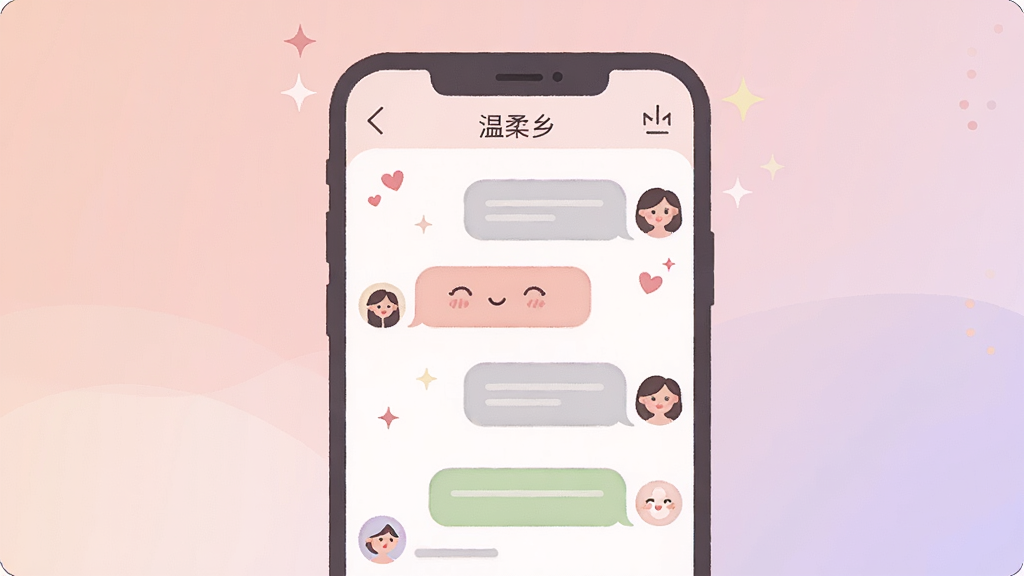 һ����͵Ĳ廭��������һ����ܰ���ֻ�������棬��������ʾ�ſɰ����������ݺ��û�ͷ�񣬲���Ϊ�ֻ���Ļ����չʾ����������ů�ķ�ɫ�͵���ɫ���䣬�Ű��࣬���Ϊ�ִ���ƽ���廭��ϸ�ڰ�����������С���ĺ��ǹ��׺��������������