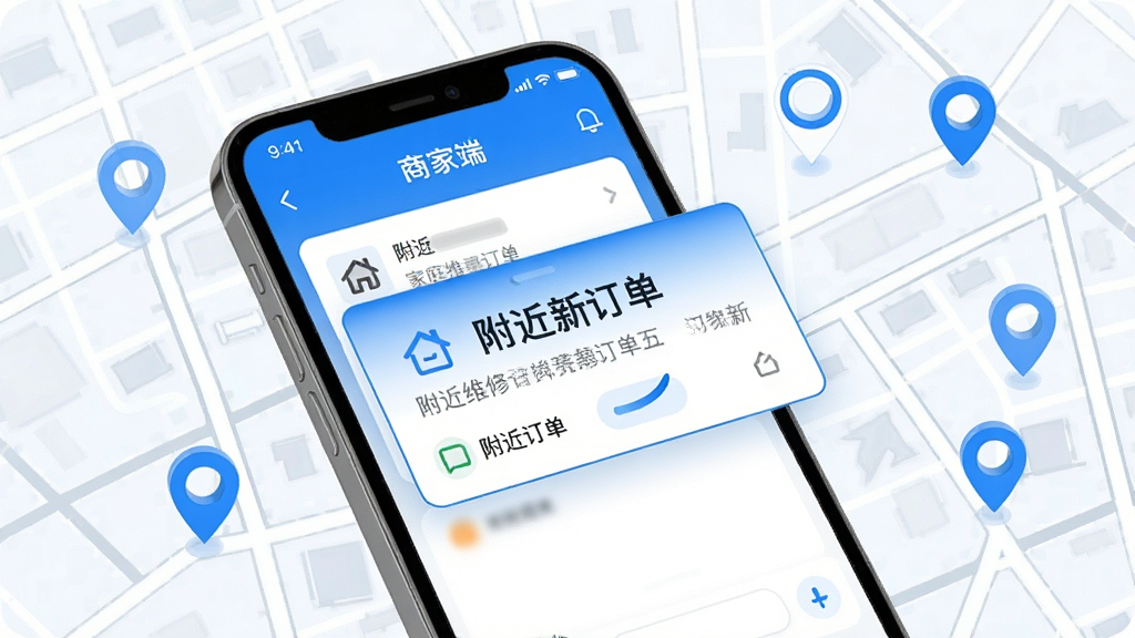 һ�ű��ּ�ͥά�޷���ƽ̨(�̼Ҷ�)�������͹��ܵ�ͼƬ��������һ���ֻ���Ļ������������֪ͨ��Ƭ����Ƭ��д�С������¶����������������ǳ��н�����ͼ�ĳ�����������ͼ��ɢ���Ŷ����λ��ǣ�������Ƽ���������н�ϣ���ɫ������Ϊ�������ʸ��壬�ɾ�����