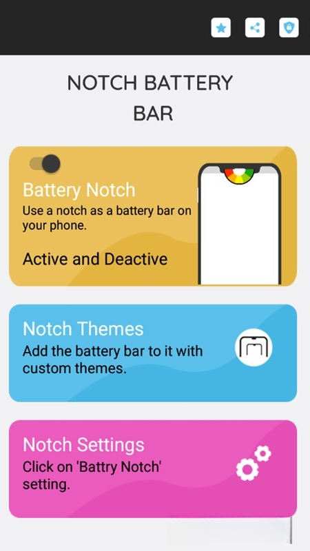 电池电量监控(BatteryBar)截图