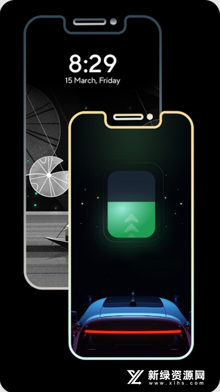 电池电量监控(BatteryBar)截图