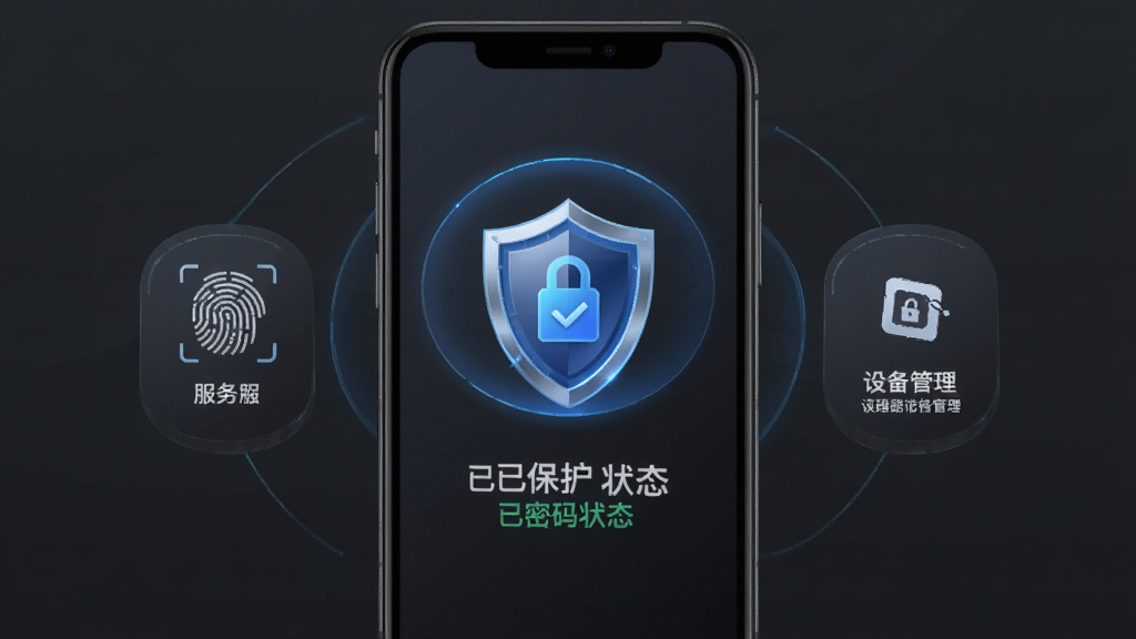 ��Ǯ����ȫ���Ľ���չʾͼ������Ϊ�ֻ���Ļ����Ļ������ʾ����ͼ����ѱ���״̬���֣���Χ��ָ����֤�������޸ġ��豸��������������ڣ�����Ϊ���л���ʽ�����Ϊ�Ƽ���ȫ�磬ϸ���϶��ƴ�����ɫ���Σ�����Ϊ���ɫ�����������ɾ����޶���Ԫ�ء�