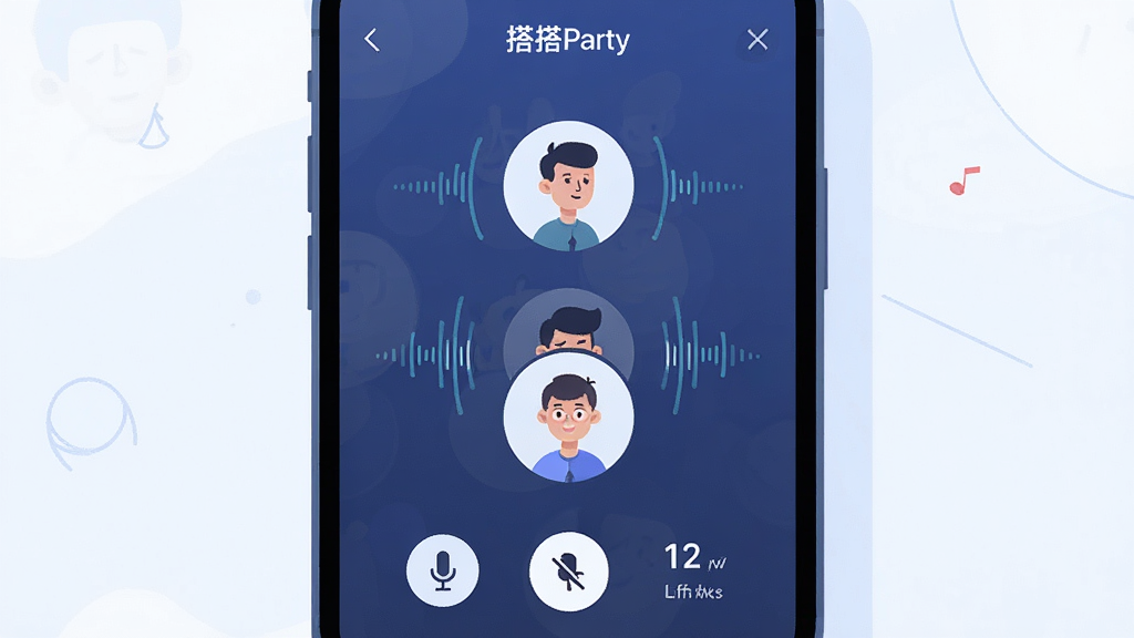 һ��չʾ�����Party����������������ֻ���ͼ���廭�������������ֻ���Ļ����Ļ����ʾ���Բ����λͷ�����������Ч��������Ϊ��ֱ���У����Ϊ�Ƽ��б�ƽ�廭��ϸ�ڰ�����˷�ͼ�ꡢ������ť�ͷ�������ͳ�ƣ����������ɾ����޶���Ԫ��