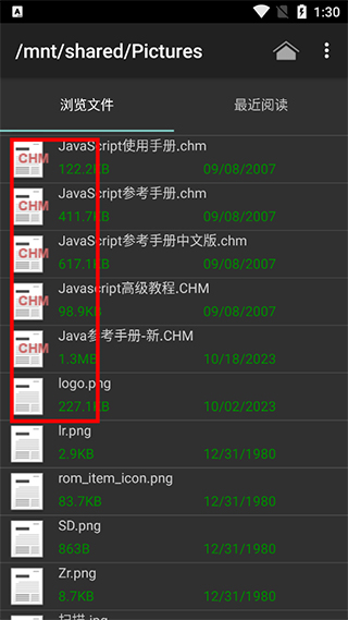 chm decoder ��׿�� �ֻ��鿴CHM�ļ�