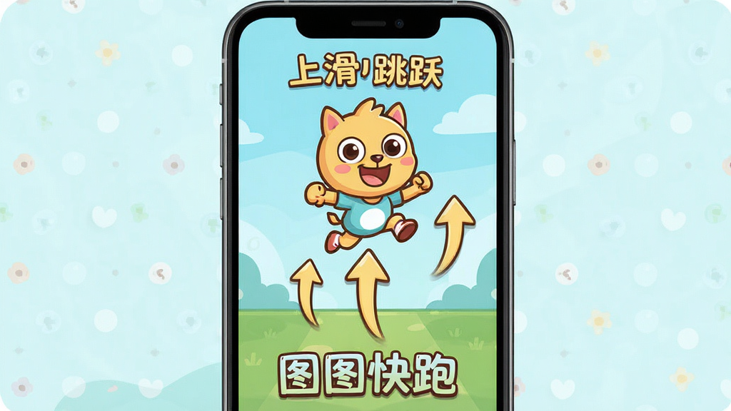 ͼͼ������Ϸ���ֲ���ʾ��ͼ�������п�ͨ��ɫͼͼ���ֻ���Ļǰ��ʾ�ϻ���Ծ��������Χ�м�ͷָʾ�����ֱ�ע���ϻ���Ծ�����������ǳɫ��������£����ʸɾ����޶���Ԫ�أ�ͼƬ�д��С�ͼͼ���ܡ�����