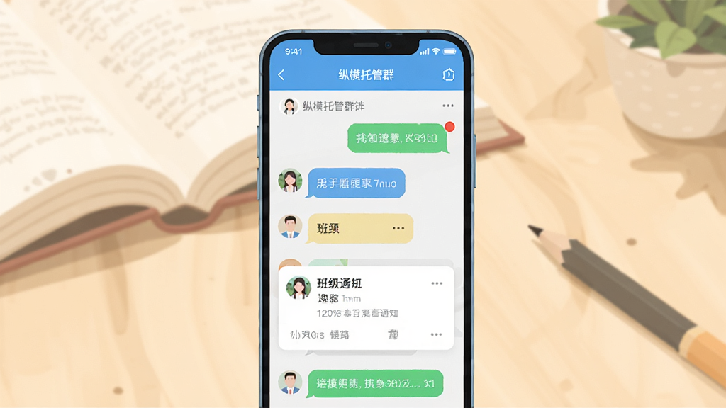����Ϊһ�������ֻ�����Ļ��ʾ�ݺ��й�ȺӦ�ý��棬���������б��Ͱ༶֪ͨ��Ƭ������Ϊ�ֻ�����չʾ����������͵��鱾��Ǧ�����档���Ϊ���±�ƽ���廭��ϸ�ڰ��������ϵ���Ϣ���ݺ�δ����㣬���ʸ��壬�ɾ����޶���Ԫ�ء�