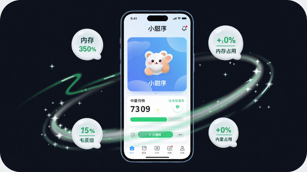 С���������罻����չʾͼ������Ϊһ�������ֻ���ʾӦ�����������Ľ��棬����Ϊ�ֻ����С���Χ�����ٶ��������ڴ�ռ��ͼ�꣬�Ű�ͻ�����У����Ϊ�Ƽ��廭�磬ϸ�ڰ���