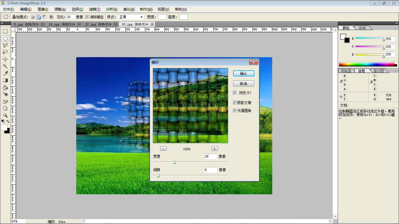 Crimm Imageshop �������� ����չʾ
