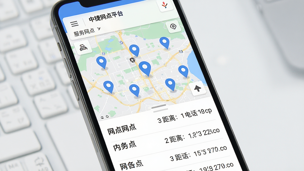 �н��ۺ�ƽ̨�����������ҳ�棬�ֻ���Ļչʾ��ͼģʽ����ͼ�ϱ�ע�����ɫ��λͼ������������㣬�·��б���ʾ�������ơ�����͵绰���������ִ�����ɫ��ˬ�����ʸ���ɾ�