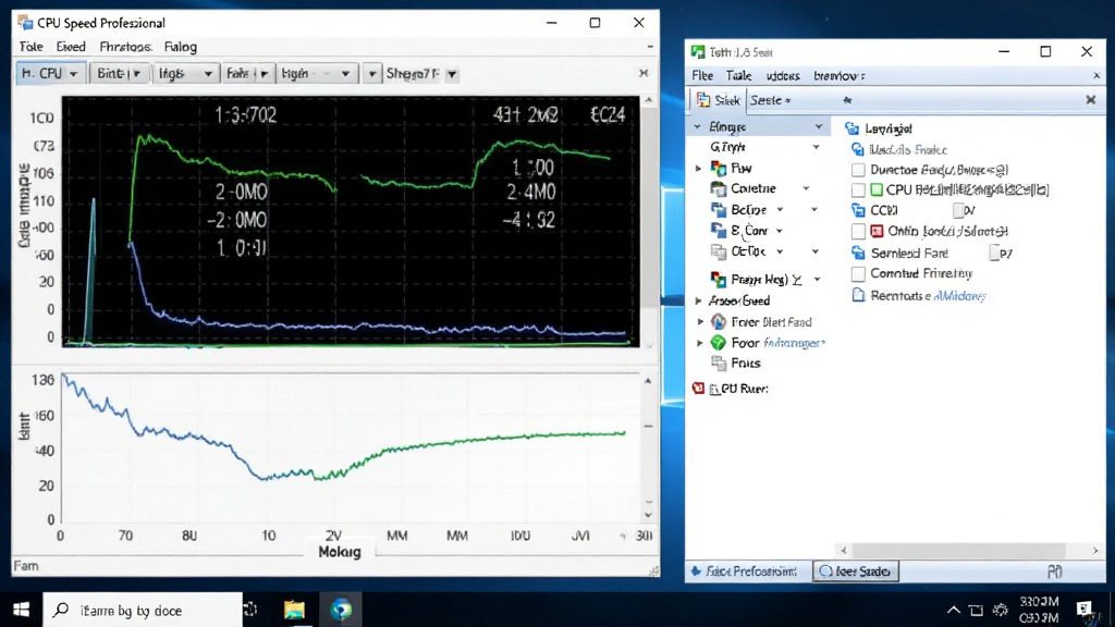 CPU Speed Professional������Windows�����ϵ����н�ͼ��������ʾCPUƵ�ʼ�����ߣ��Ա�������������򿪵�״̬�����廭��Ϊ��ʵ������Ļ������������Ȼ�����廭�ʣ��޶���װ��