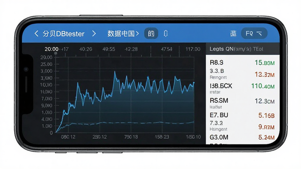 �ֱ�DBtester��ʷ���ݼ�¼���棬����Ϊ�ֻ���Ļ��ʾ����ͼ�������б����������·����������ˬ��ϸ�ڰ���ʱ������ֱ����ߣ����ʸ��壬�ɾ����޶���Ԫ��