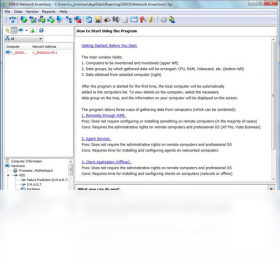DEKSI Network Inventory ɨ�����ý��� ��׿��