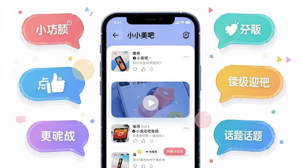 һ��AI���ɵĲ廭������������һ�������ֻ�����Ļ����ʾ��СС���ɡ����Ƽ���Ϣ�����棬��Χ�����Ŵ�����Ȥ��ǩ�Ĳ�ɫ����ͼ�ꡣ���ֲ������Ĺ�ͼ���Ű���⡣���Ϊ�Ƽ�����廭��ϸ�ڰ����������ơ����Ű�ť�������ǩ�����ʸɾ��������޶���װ��Ԫ�ء�