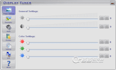 ��ʾ����У����(Display Tuner)��ͼ0