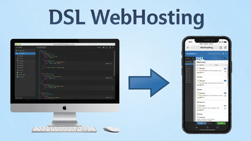 DSL WebHosting ʹ�ý̳�ʾ��ͼ�������Ϊ���������֣����Ϊ���Զ��������������ͼ����Ҳ�Ϊ�ֻ���������ʹ�������ʾ��ͼ���м��ü�ͷ���ӣ�����Ϊǳ��ɫ���䣬ͼ�б�ע