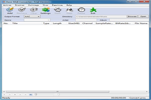 EASE Midi Converter ��׿�� ��Ƶת������