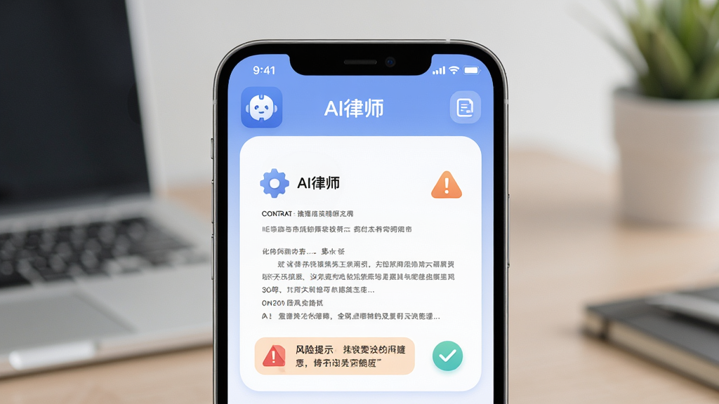 ����Ϊ��AI��ʦ�������ĺ�ͬģ��ҳ�棬��������Ϊ�ֻ���Ļ����Ļ����ʾ��ͬ�ĵ��������ʾ��ǩ������Ϊ�ĵ�ʽ�Ű棻���Ϊ���Բ�Ƿ磻ϸ�ڰ����ĵ�ͼ�ꡢ��ʾͼ�ꡢ��ѡ��ǣ����ʸ��壬�ɾ����޶���Ԫ��