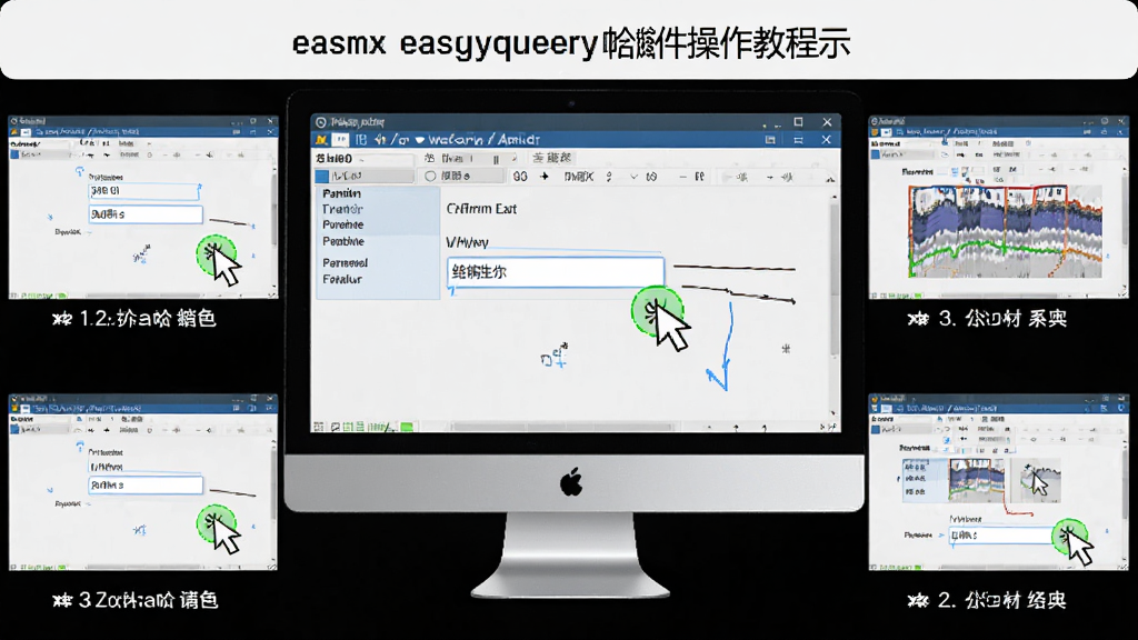 һ����Ϊeasyquery���ر������������̳�ʾ��ͼ������Ϊ������Ļ��ʾ������������������ע������Ϊ�ֲ���ͼ���У��Ű����������Ϊ�̳�˵�����ϸ�ڰ��������λ�ø�������������ʾ�������չʾ�����ע�����ʸ��壬����ɾ����޶���Ԫ��