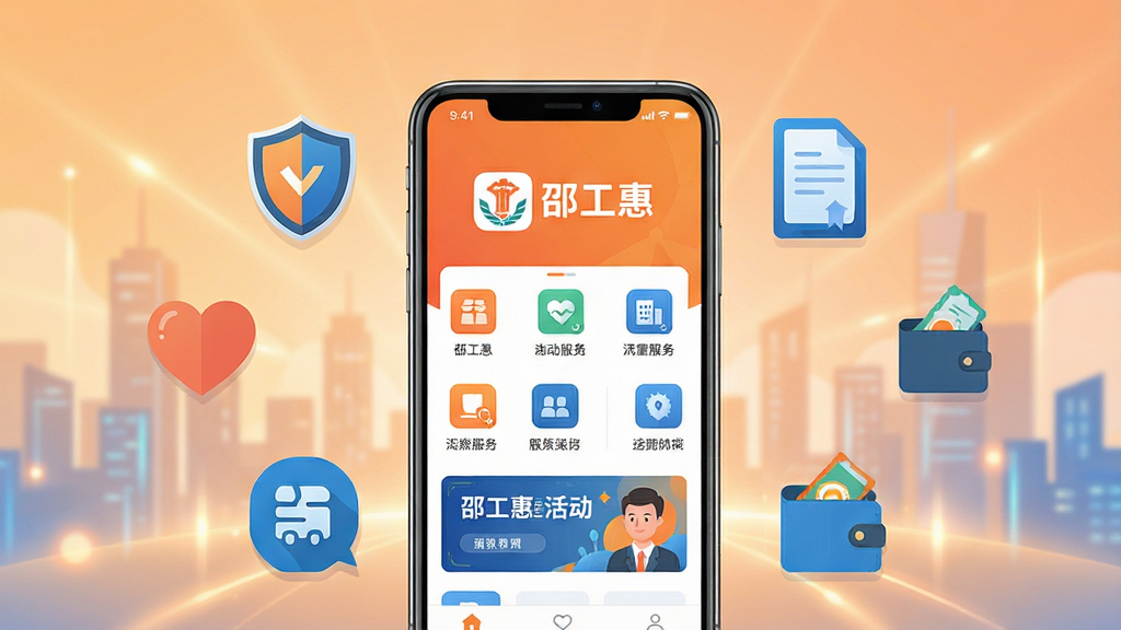 ���廭������ů�ĳ�ɫ�ͿƼ���Ϊ��ɫ��������������һ�������ֻ����ֻ���Ļ��������ʾ�š��۹��ݡ�APP����ҳ���棬�����а��������־������ͼ��ͻ������ֻ���Χ�����Ŵ����������ı�ƽ��ͼ�꣬����ơ����ġ��ļ���Ǯ����Ԫ�أ���������͵ĳ��м�Ӱ�͹��ߣ����岼�ּ����������ƫ���ִ���ƽ���Ƽ��磬ϸ�ھ��£����ʸ��壬�ɾ��޶���Ԫ�ء�