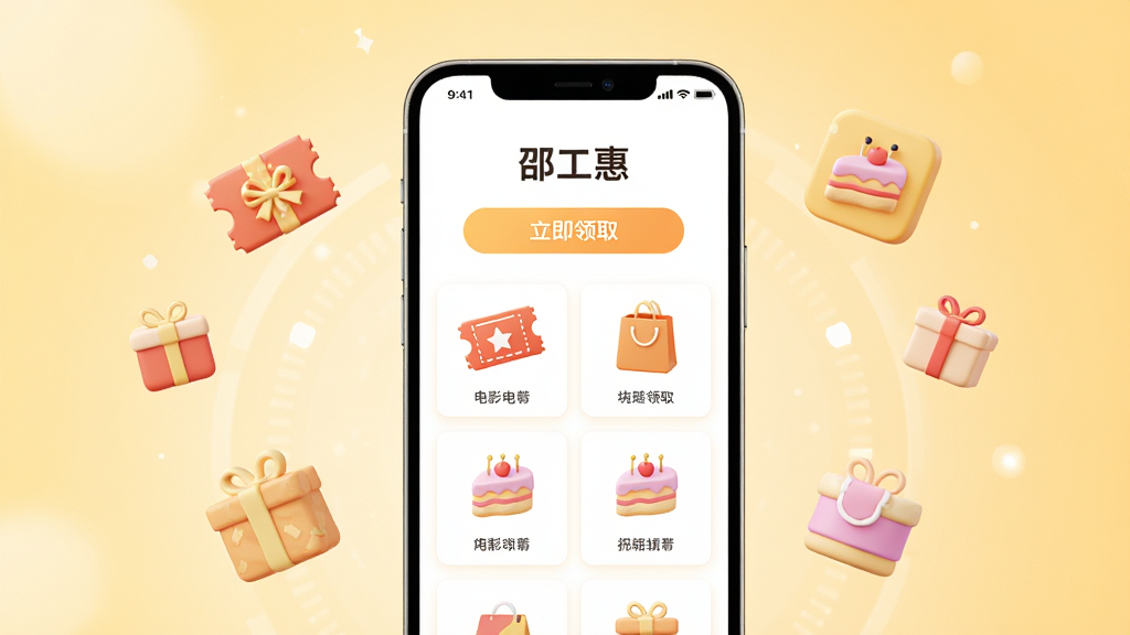 ����չ��һ�����������ϸ�����ȡ������һ���ֻ������ڻ������룬��Ļ����ʾ���۹��ݡ��ĸ�����ȡҳ�棬ҳ�����С�������ȡ����ť�Ͷ��ָ�����Ƭͼ�꣬���ӰƱ�������������ȡ��ֻ���ΧƯ���Ŵ�������������Сͼ�꣬��������͵�ů��ɫ���䣬�����ܰ�Ҹ��пƼ��У����־��жԳƣ�ϸ������������ϸ�壬�ɾ�������Ԫ�ء�