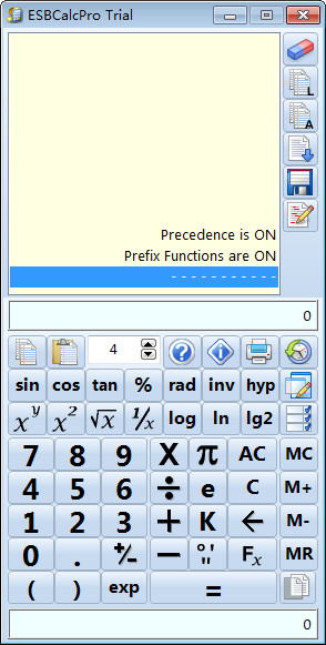 ESBCalc ��ѧ������ �������� ����չʾ