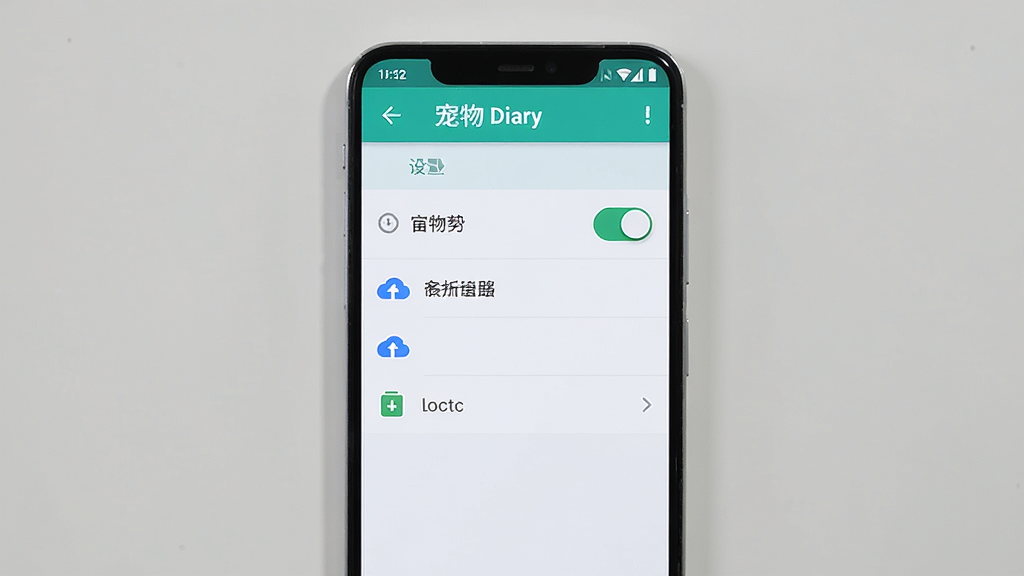 һ����׿�ֻ�չʾ�����ռ�Ӧ�õ����ݱ�������ҳ�棬��������Ϊ�ֻ������ò˵�������Ϊ����չʾ�����Ϊ���Ƽ��磬ϸ�ڰ������ݿ��ذ�ť���ƶ�ͼ�ꡢ���ش洢ͼ�꣬�����������ɾ����޶���Ԫ��