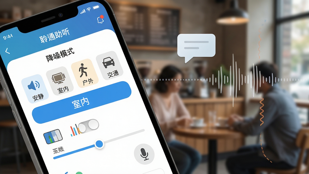 ��������Ϊ����ͨ������App������д����Ļ��ʾ����ģʽѡ����壬�С������������ڡ������⡱����ͨ���ĸ�ͼ�갴ť����ǰ�����ڡ���ť����������Ϊģ���Ŀ��ȹݳ������жԻ����ݺ����������˵��Ӿ�Ч�������ֲ��öԽ��߹�ͼ������ƽ��UI��ƣ�ϸ�ڰ������뿪�ء�Ƶ�λ��顢��˷�ͼ�ꡣ�����������ɾ����޶���Ԫ�ء�