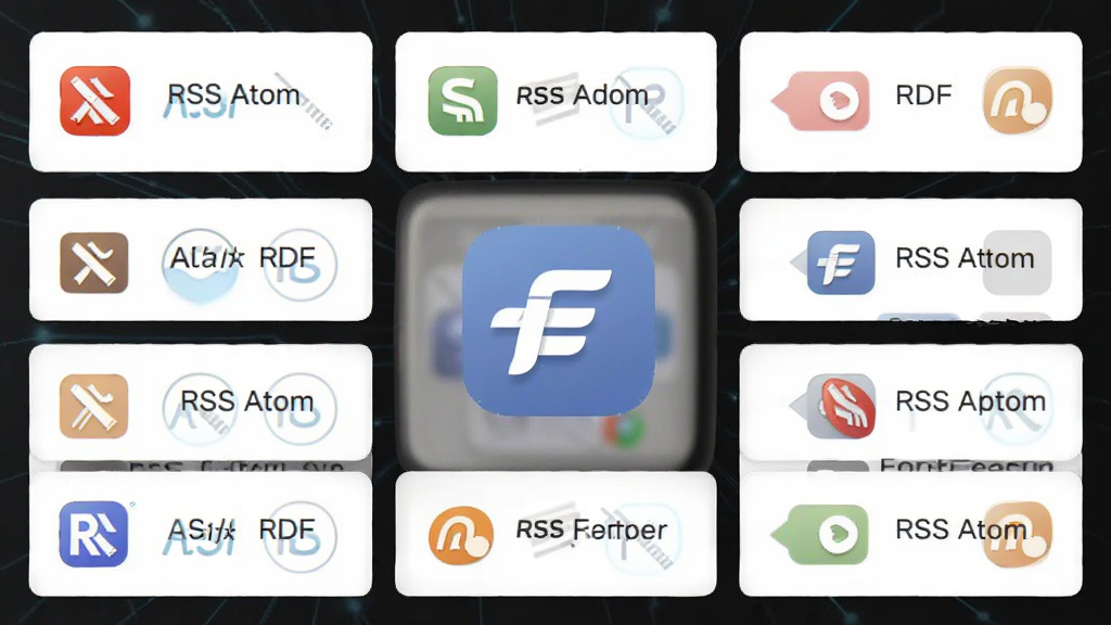 Feedreader ��������չʾͼ������Ϊ����ͼ������ָ�ʽ��ǩ�����У����ֲ��ú���Ƭʽ��ƣ��Ű��������򣬷���Լ�Ƽ��У�ϸ�ڰ��� RSS Atom RDF �������ɫСͼ�꣬���������ɾ�������Ԫ��