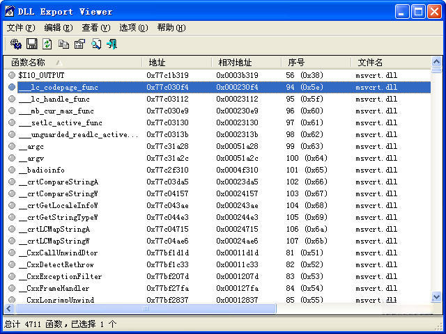 DLL Export Viewer��ͼ