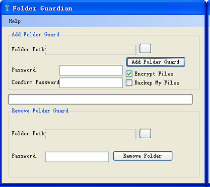 �ļ��м��ܾ���(Folder Guard)��ͼ